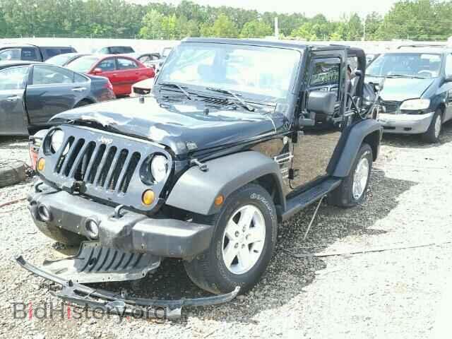 2011 JEEP WRANGLER - VIN: 1J4GA2D18BL511736 - Фото 2