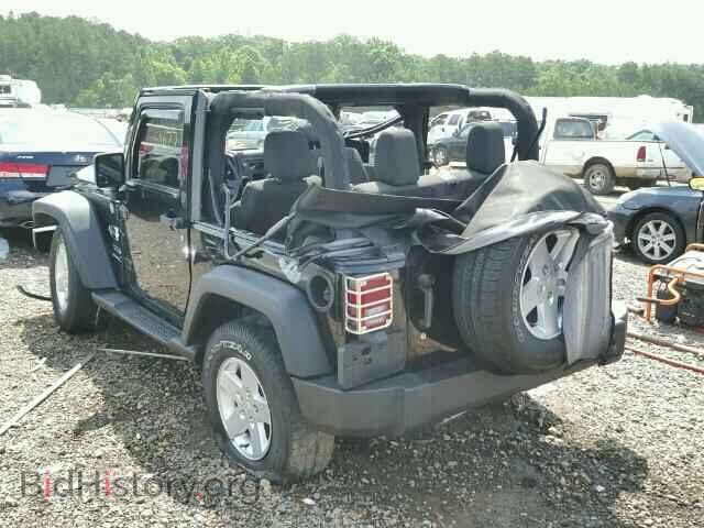2011 JEEP WRANGLER - VIN: 1J4GA2D18BL511736 - Фото 3