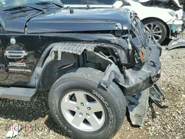 2011 JEEP WRANGLER - VIN: 1J4GA2D18BL511736 - Фото 9