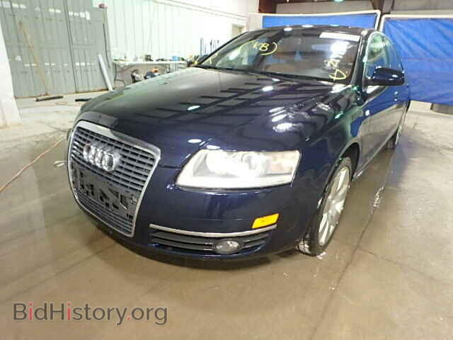 2006 AUDI A6 - VIN: WAUDL74F96N022846 - Фото 2