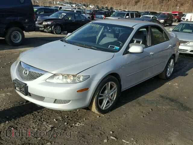 2005 MAZDA 6 - VIN: 1YVFP80C955M54475 - Фото 2