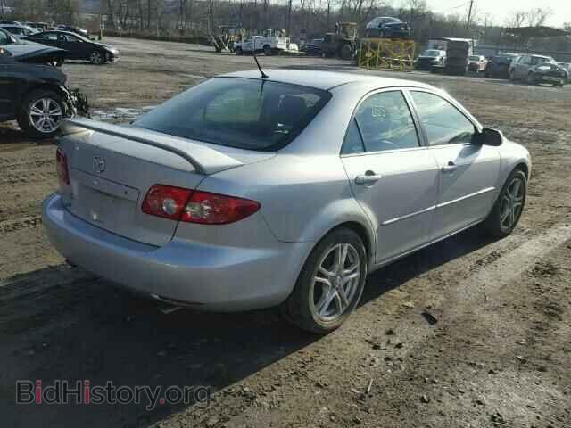 2005 MAZDA 6 - VIN: 1YVFP80C955M54475 - Фото 4