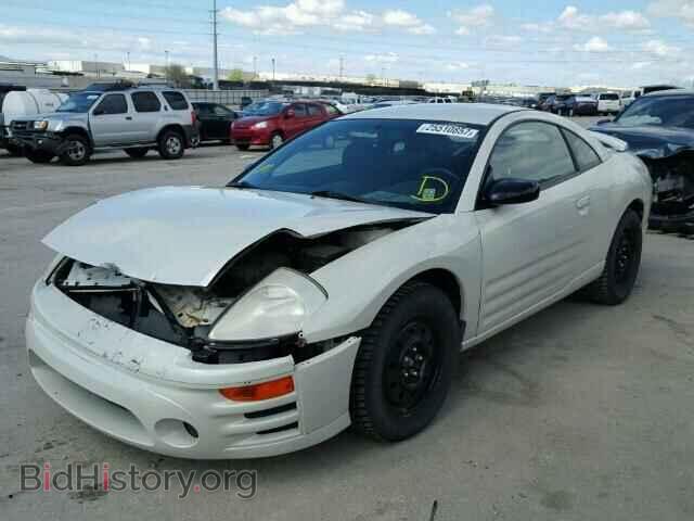 2003 MITSUBISHI ECLIPSE - VIN: 4A3AC44GX3E140197 - Фото 2