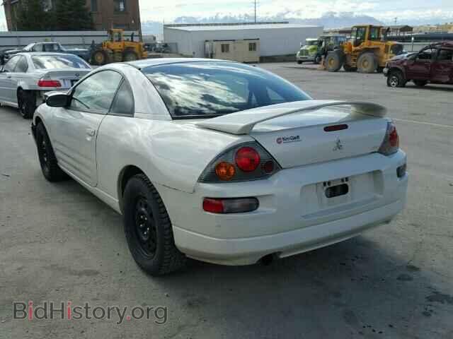 2003 MITSUBISHI ECLIPSE - VIN: 4A3AC44GX3E140197 - Фото 3