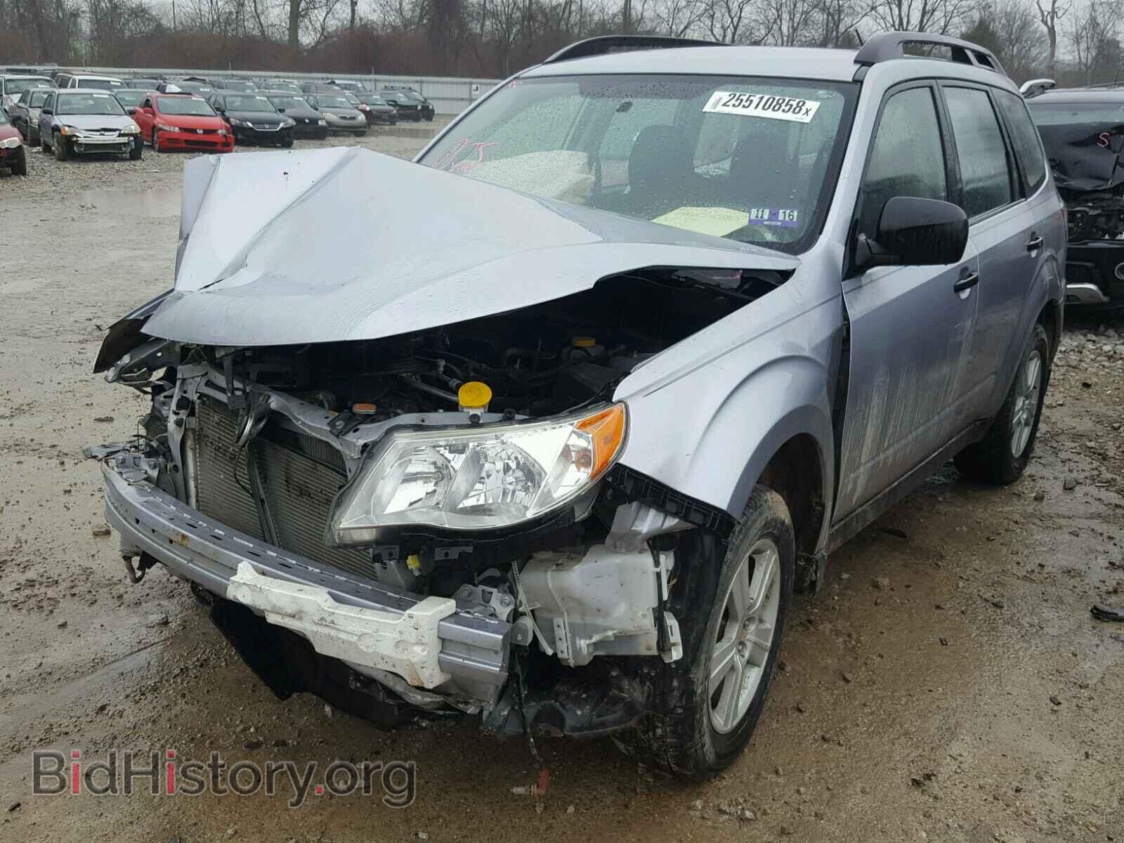 2012 SUBARU FORESTER - VIN: JF2SHABC7CH408274 - Photo 2