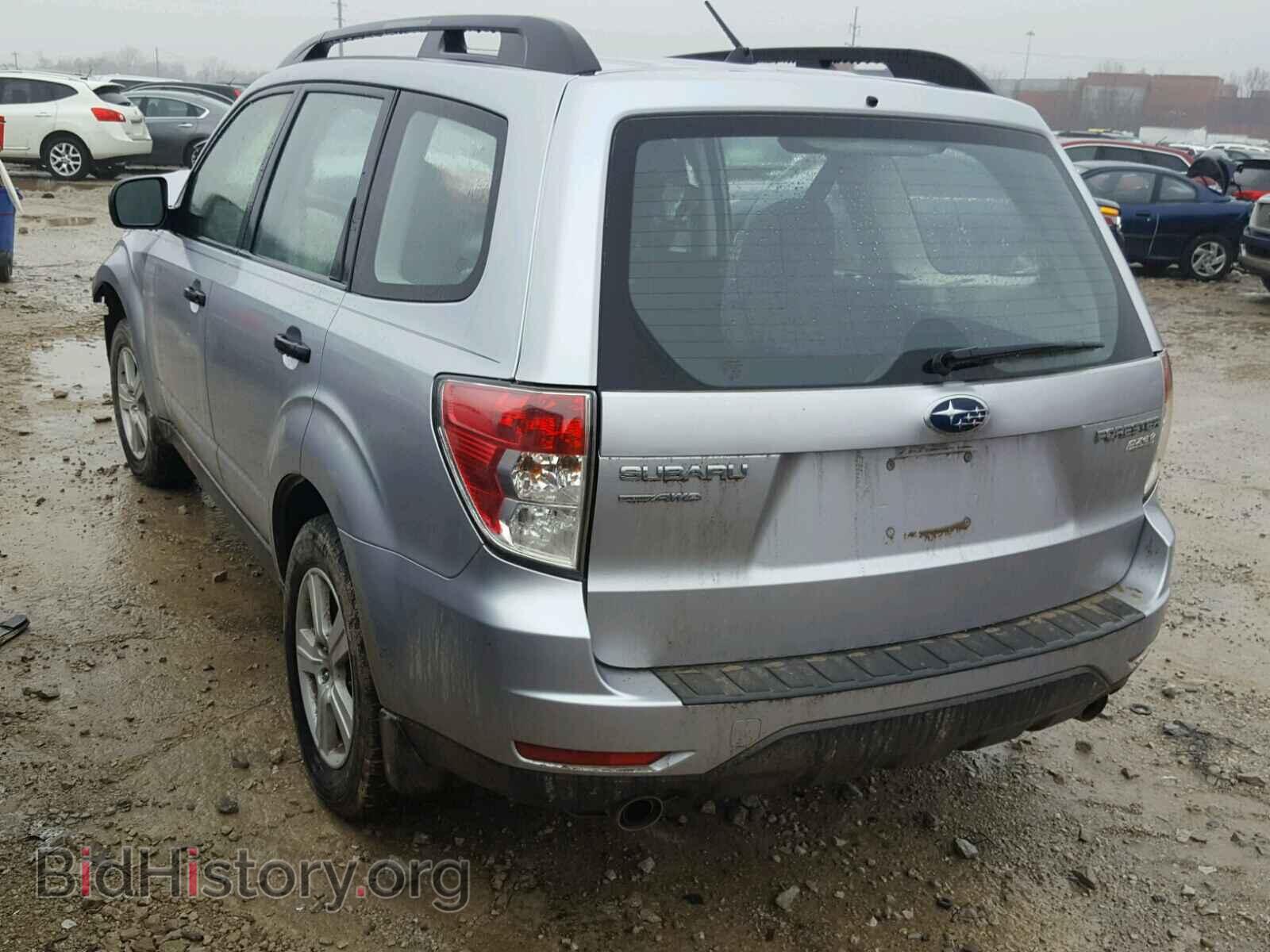 2012 SUBARU FORESTER - VIN: JF2SHABC7CH408274 - Photo 3