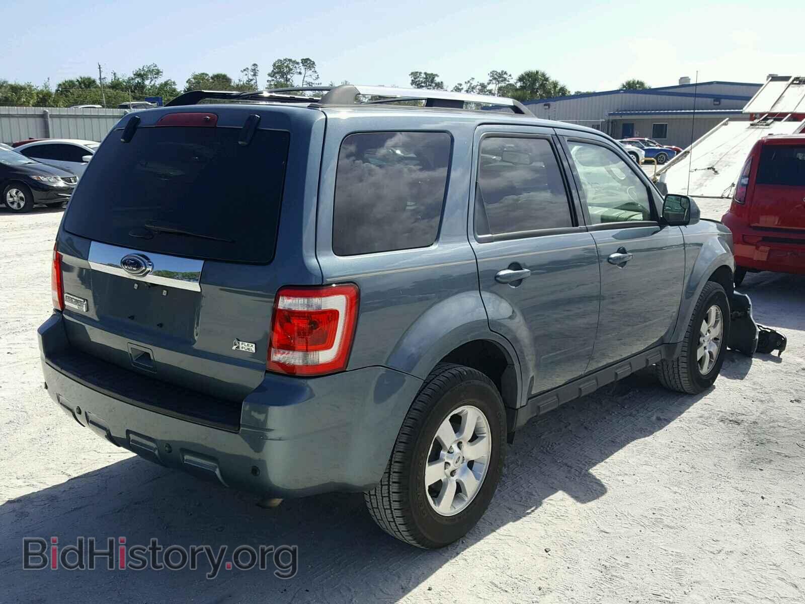 2012 FORD ESCAPE - VIN: 1FMCU0EG2CKA89579 - Photo 4