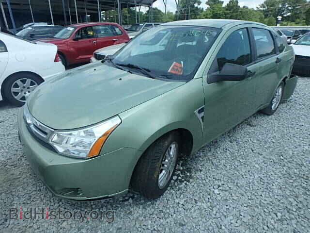 2008 FORD FOCUS - VIN: 1FAHP35N28W222512 - Фото 2