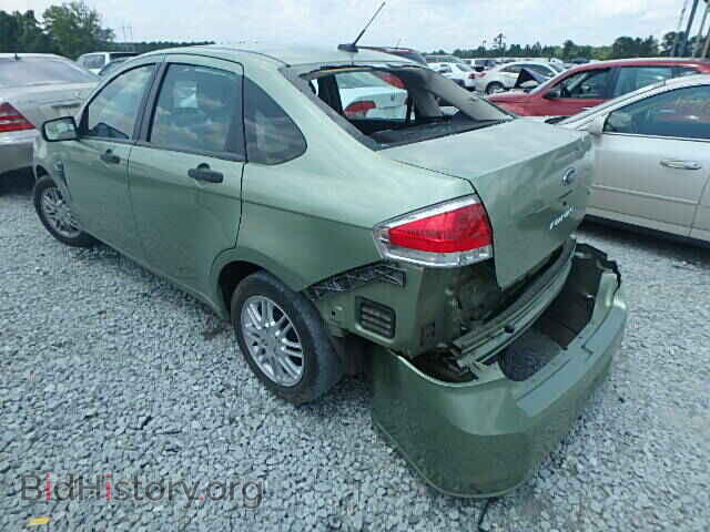 2008 FORD FOCUS - VIN: 1FAHP35N28W222512 - Фото 3