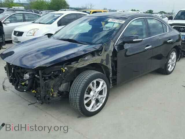 2012 NISSAN MAXIMA - VIN: 1N4AA5AP0CC852884 - Фото 2