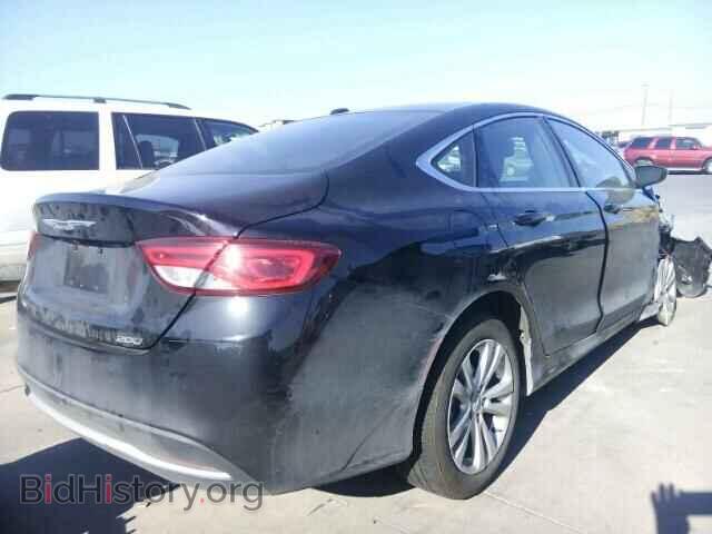 2015 CHRYSLER 200 - VIN: 1C3CCCAB5FN611325 - Photo 4