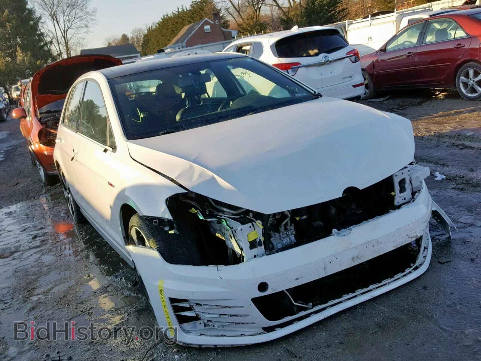 Фотография  - VOLKSWAGEN GTI 2016
