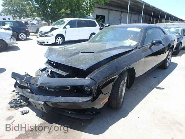 2015 DODGE CHALLENGER - VIN: 2C3CDZAG5FH839300 - Фото 2