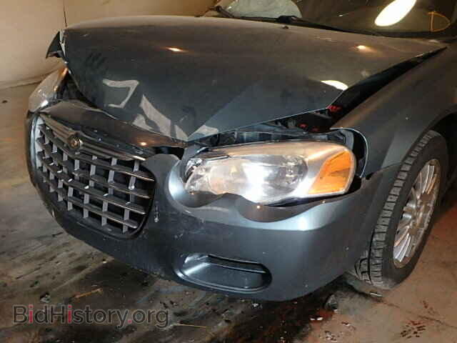 2005 CHRYSLER SEBRING - VIN: 1C3EL46X65N704517 - Фото 9