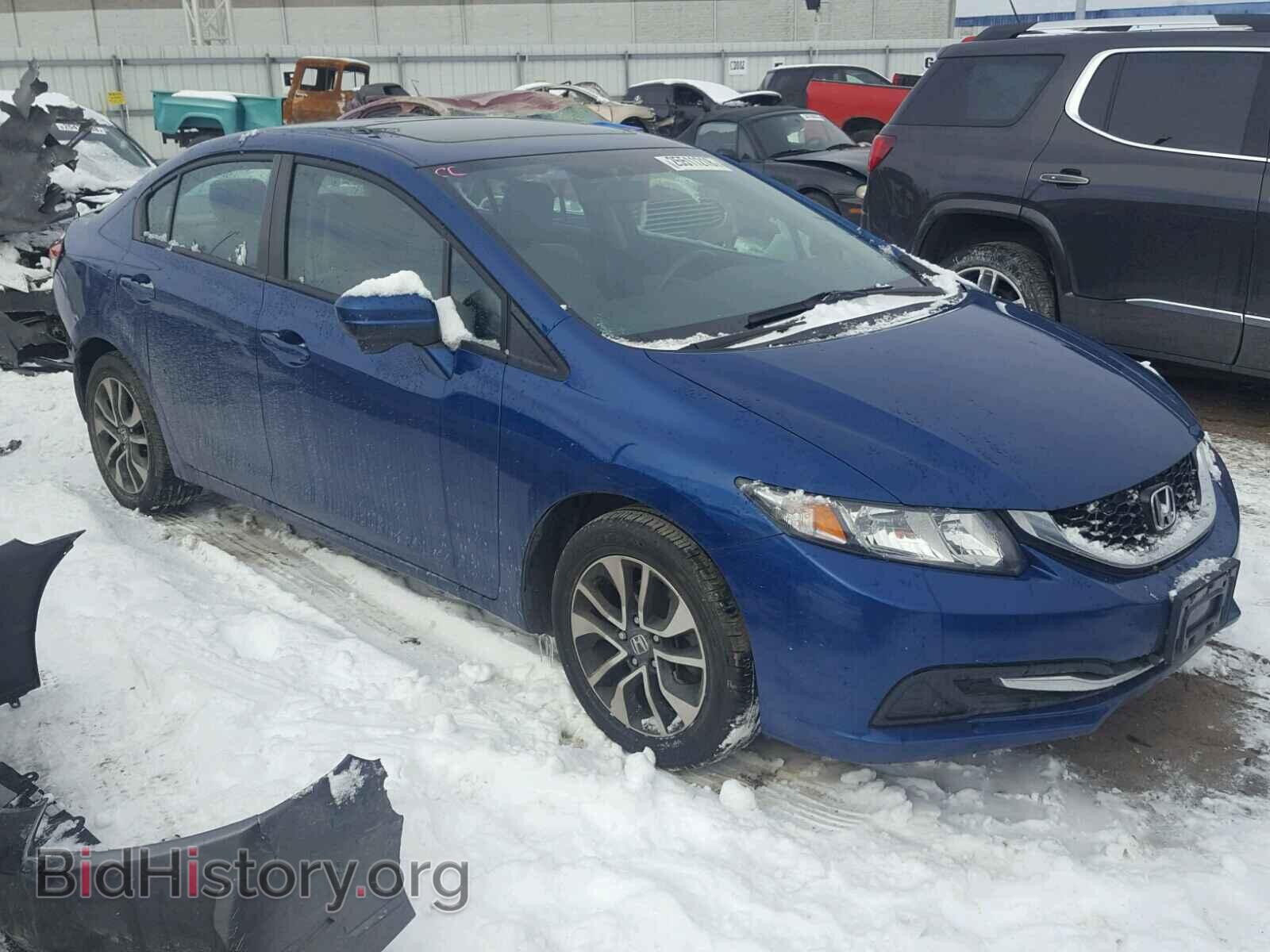Фотография 2HGFB2F88EH537328 - HONDA CIVIC 2014