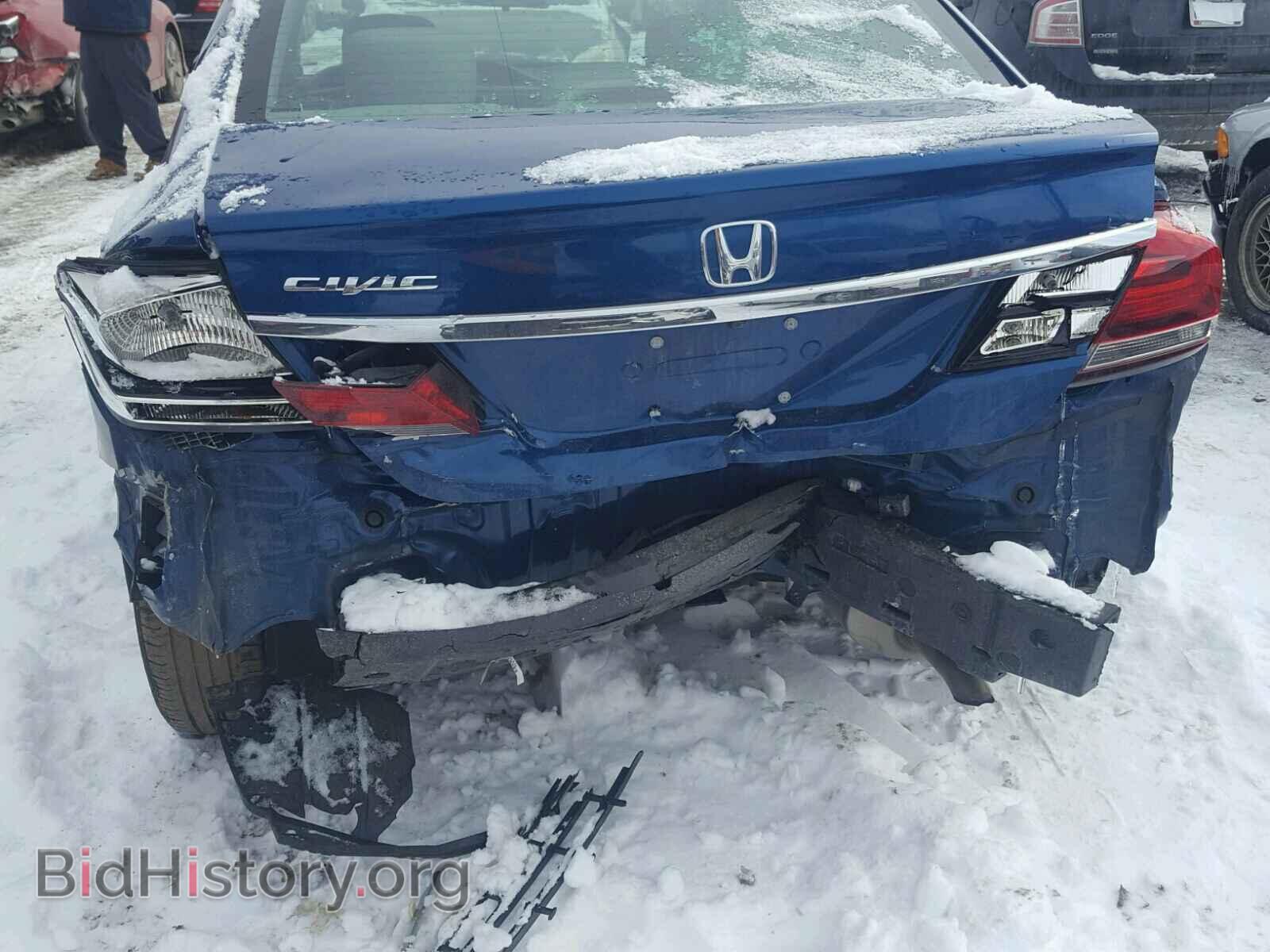 2014 HONDA CIVIC - VIN: 2HGFB2F88EH537328 - Фото 9
