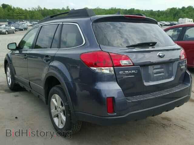 2014 SUBARU OUTBACK - VIN: 4S4BRBMC8E3309795 - Photo 3
