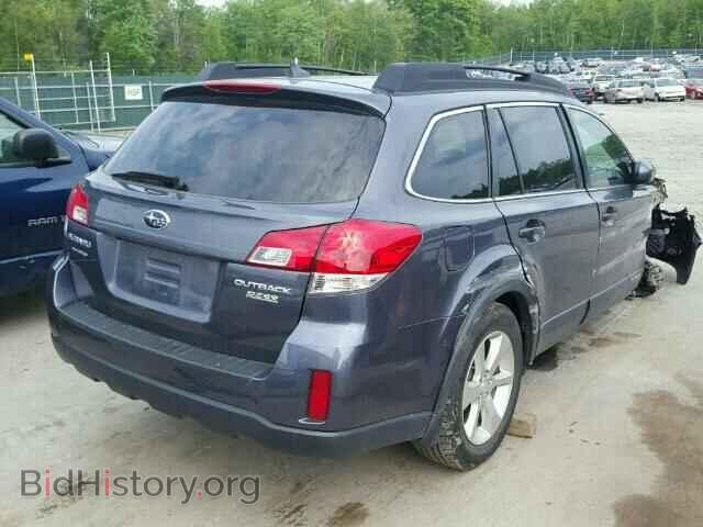 2014 SUBARU OUTBACK - VIN: 4S4BRBMC8E3309795 - Photo 4