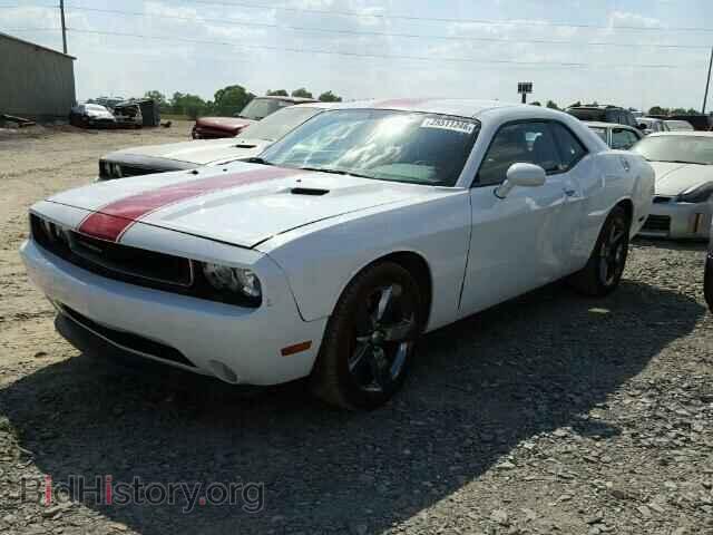 2014 DODGE CHALLENGER - VIN: 2C3CDYAG1EH274343 - Фото 2