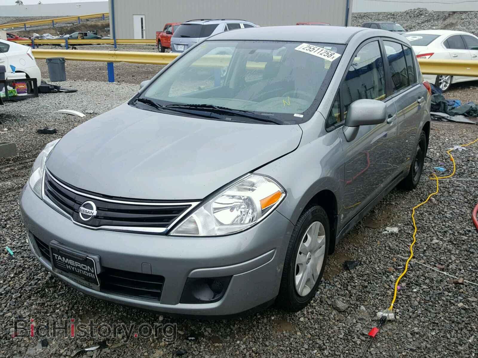 2011 NISSAN VERSA - VIN: 3N1BC1CP0BL440176 - Фото 2