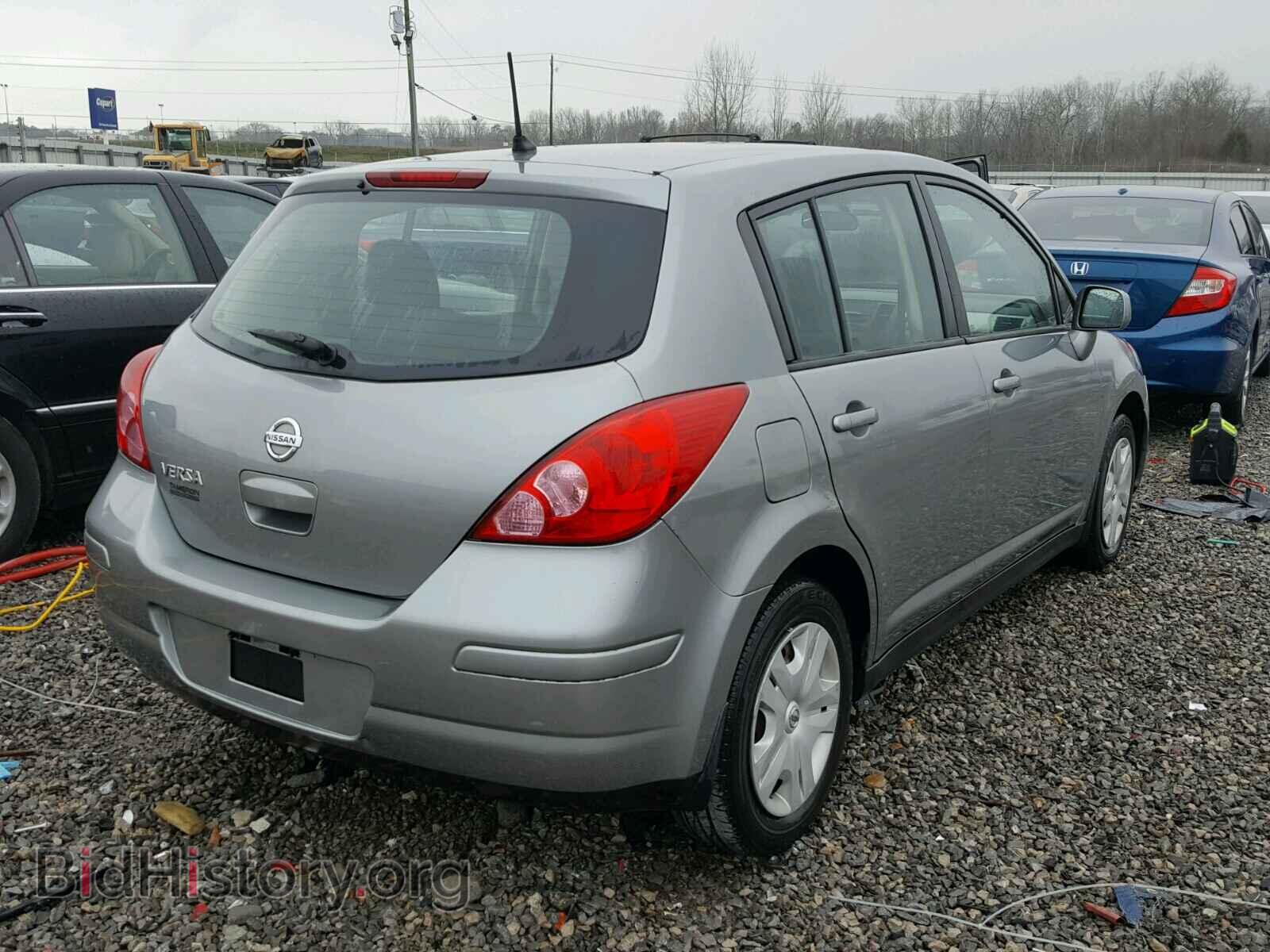 2011 NISSAN VERSA - VIN: 3N1BC1CP0BL440176 - Фото 4