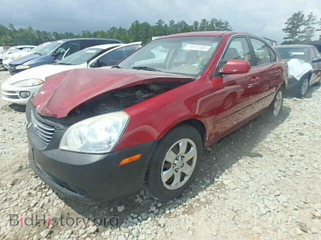 2008 KIA OPTIMA - VIN: KNAGE123285217946 - Фото 2