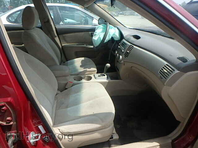 2008 KIA OPTIMA - VIN: KNAGE123285217946 - Фото 5
