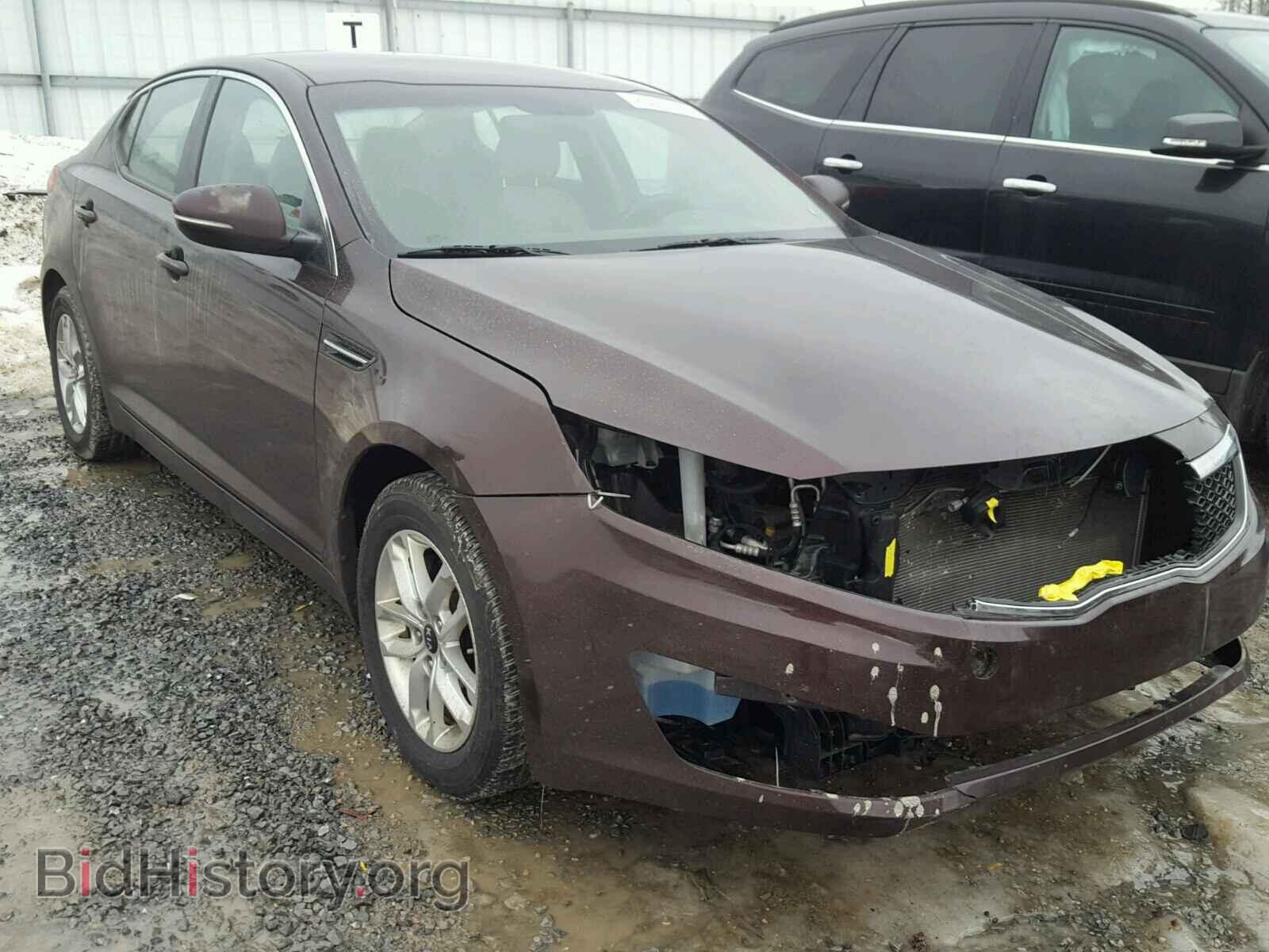 Фотография KNAGM4A74B5134096 - KIA OPTIMA 2011