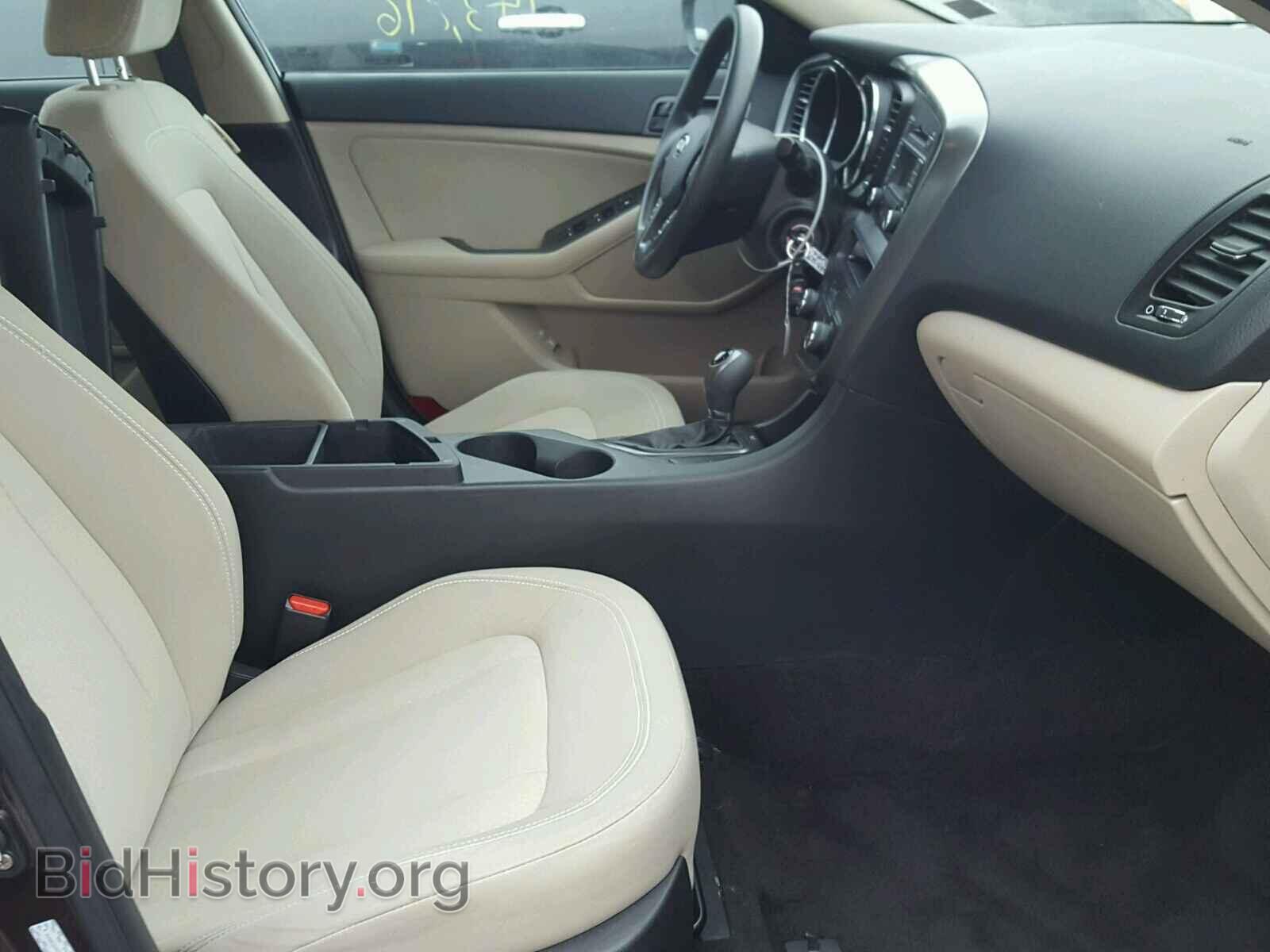 2011 KIA OPTIMA - VIN: KNAGM4A74B5134096 - Фото 5