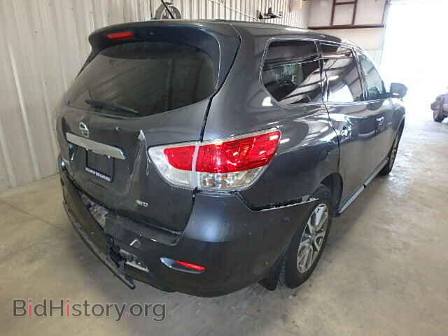 2013 NISSAN PATHFINDER - VIN: 5N1AR2MM2DC619038 - Фото 4