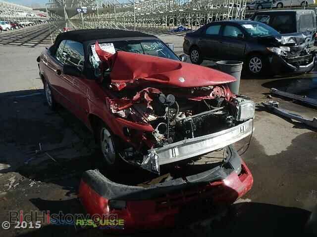 1997 SAAB 900 - VIN: YS3DD78B1V7013108 - Фото 2