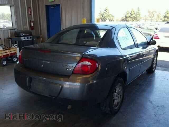 2003 DODGE NEON - VIN: 1B3ES56C03D218744 - Фото 4