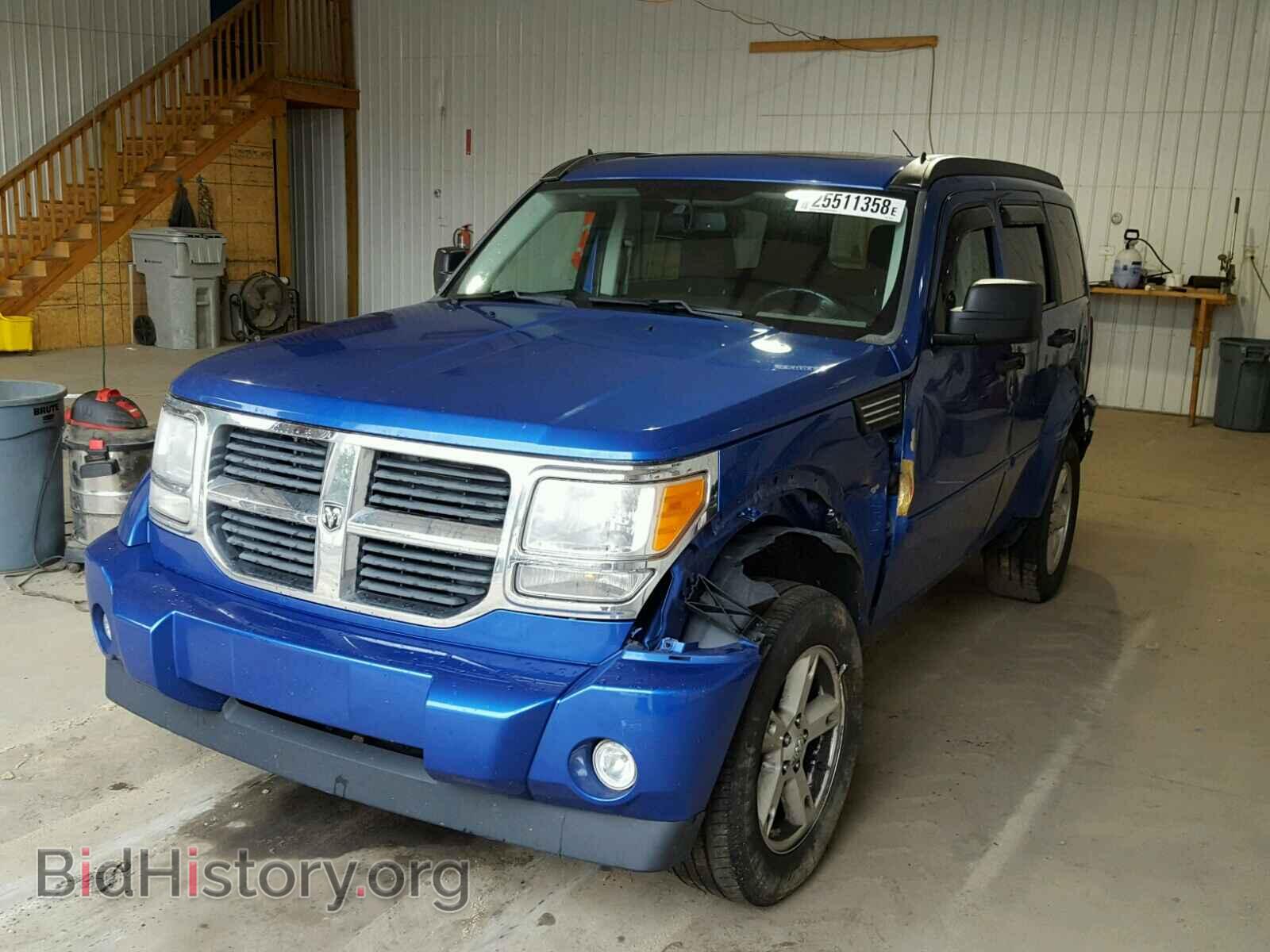 2007 DODGE NITRO - VIN: 1D8GU58K27W565431 - Фото 2