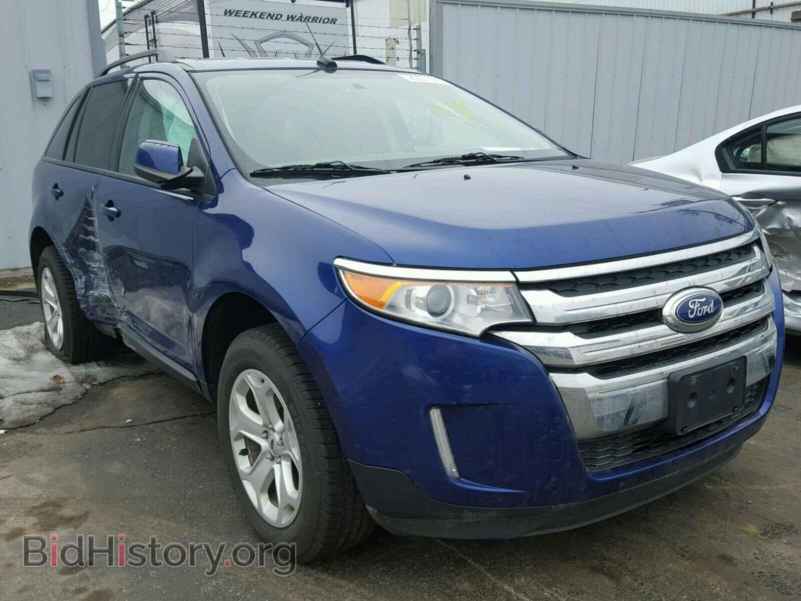 Photo 2FMDK4JC0DBA41739 - FORD EDGE 2013