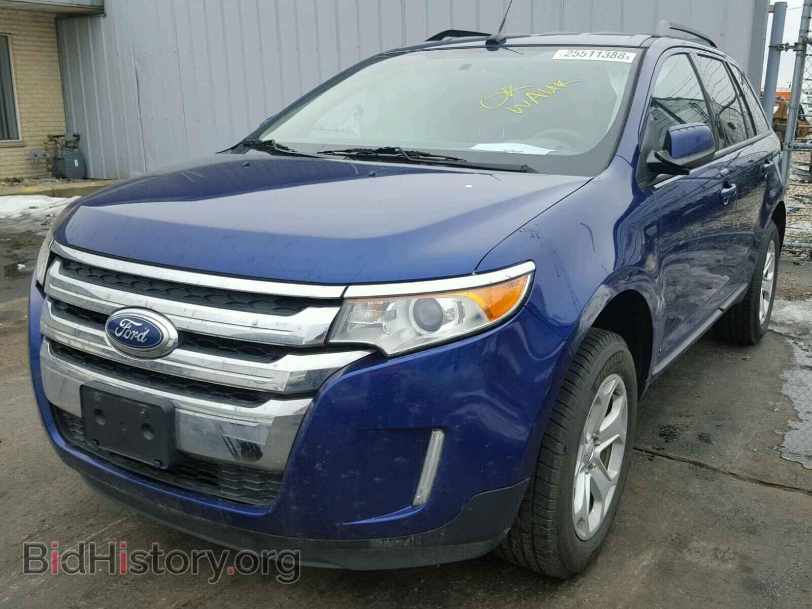 2013 FORD EDGE - VIN: 2FMDK4JC0DBA41739 - Photo 2