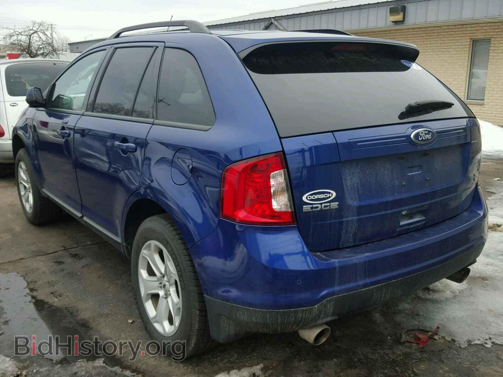 2013 FORD EDGE - VIN: 2FMDK4JC0DBA41739 - Photo 3