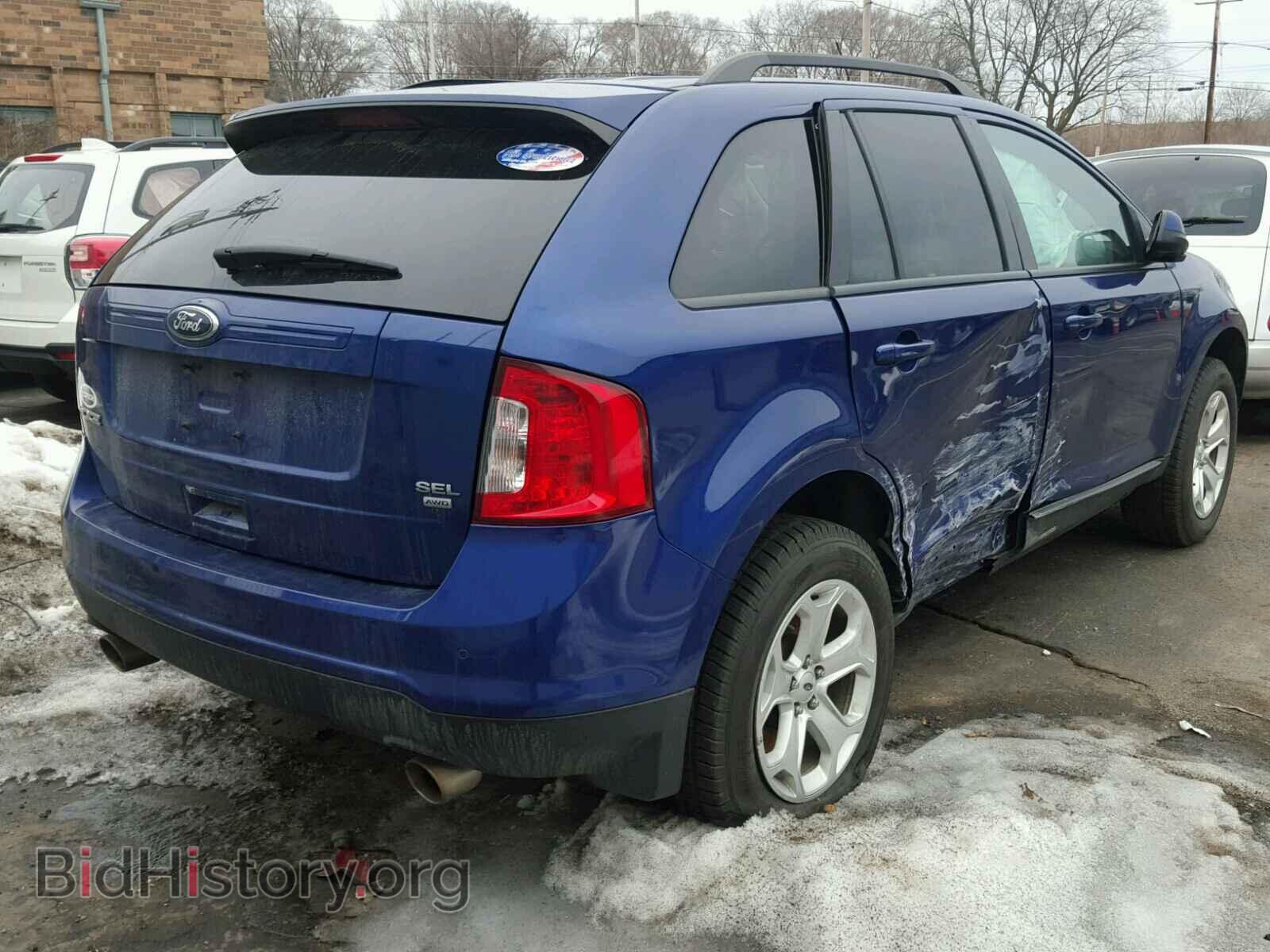 2013 FORD EDGE - VIN: 2FMDK4JC0DBA41739 - Photo 4
