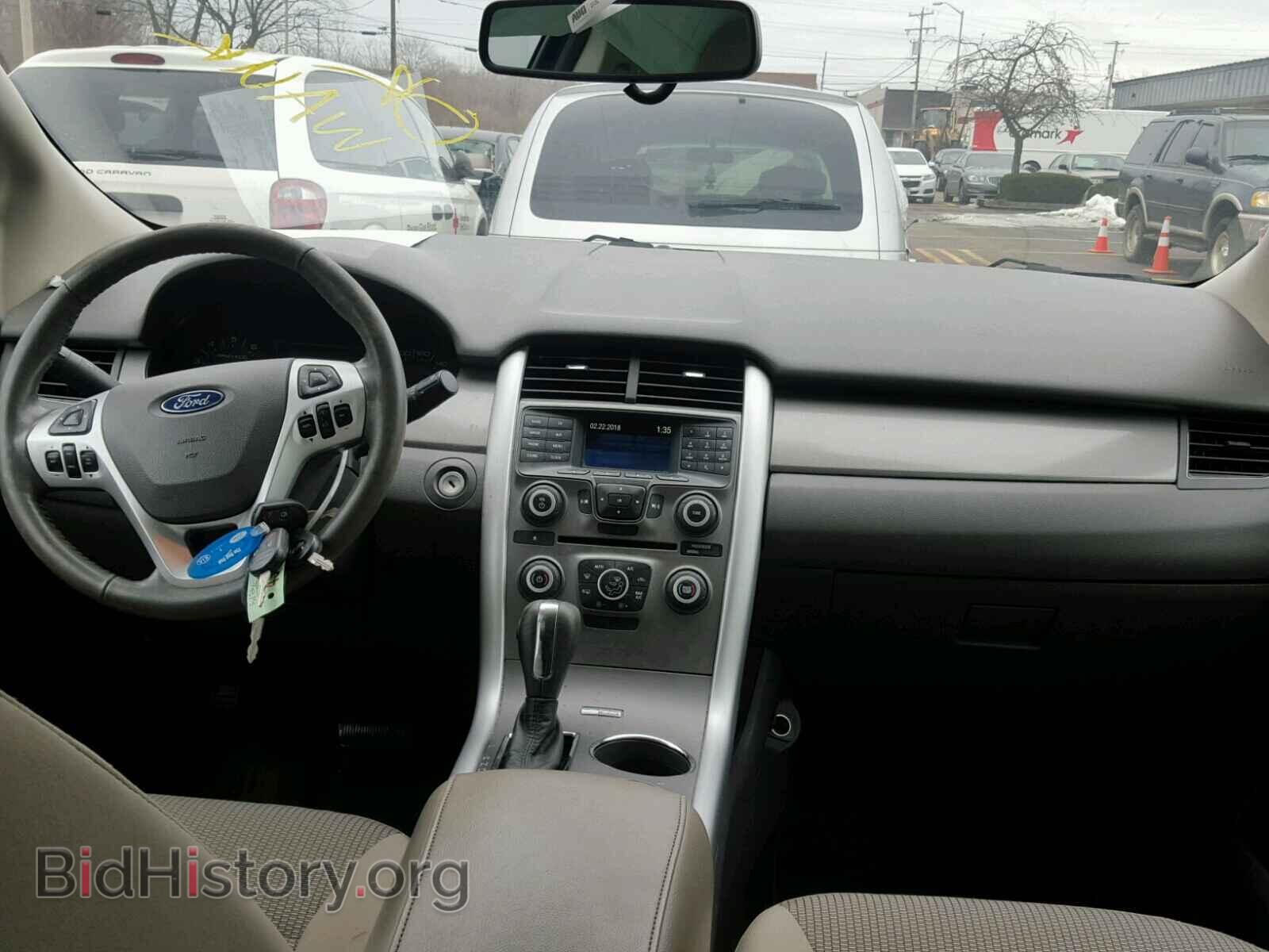 2013 FORD EDGE - VIN: 2FMDK4JC0DBA41739 - Photo 9
