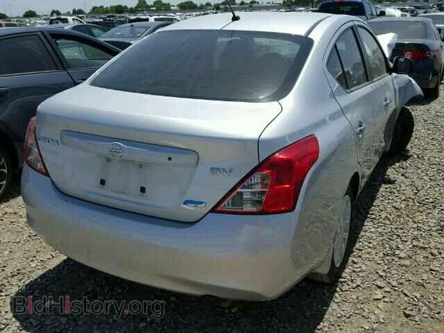 2012 NISSAN VERSA - VIN: 3N1CN7AP8CL864081 - Фото 4