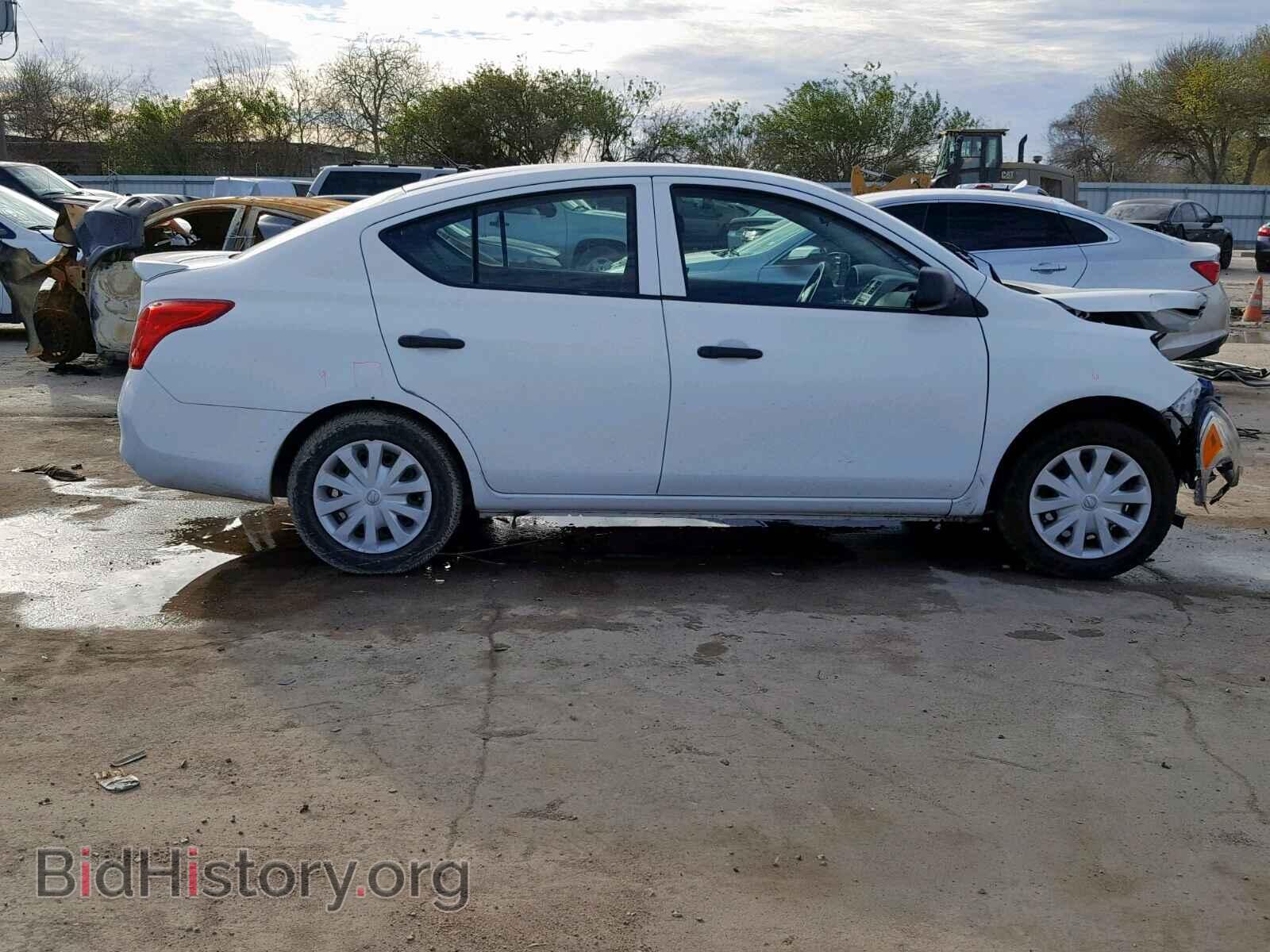 2014 NISSAN VERSA - VIN: 3N1CN7AP1EL866600 - Photo 9