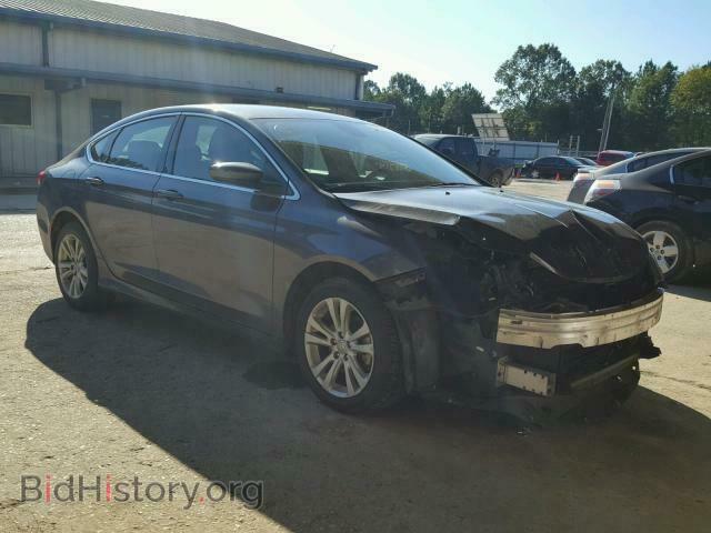 Photo 1C3CCCAB6FN598682 - CHRYSLER 200 2015