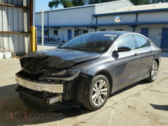 2015 CHRYSLER 200 - VIN: 1C3CCCAB6FN598682 - Фото 2