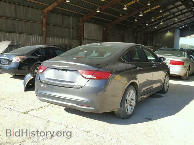 2015 CHRYSLER 200 - VIN: 1C3CCCAB6FN598682 - Фото 4