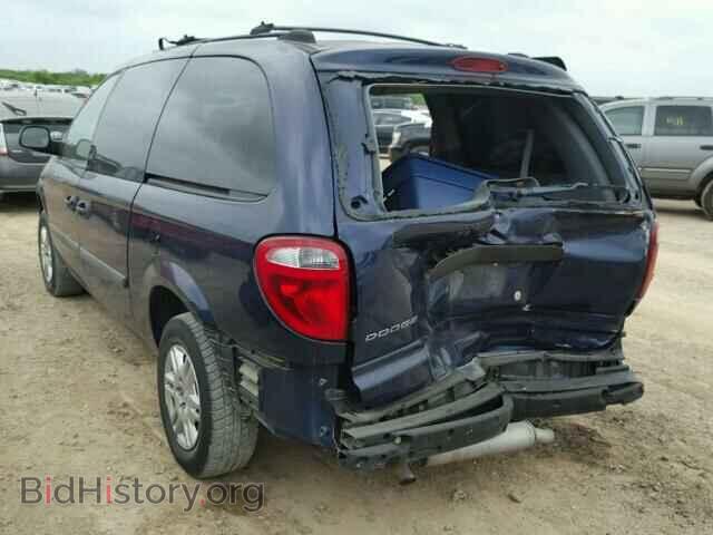 2006 DODGE CARAVAN - VIN: 1D4GP24R46B510804 - Фото 3