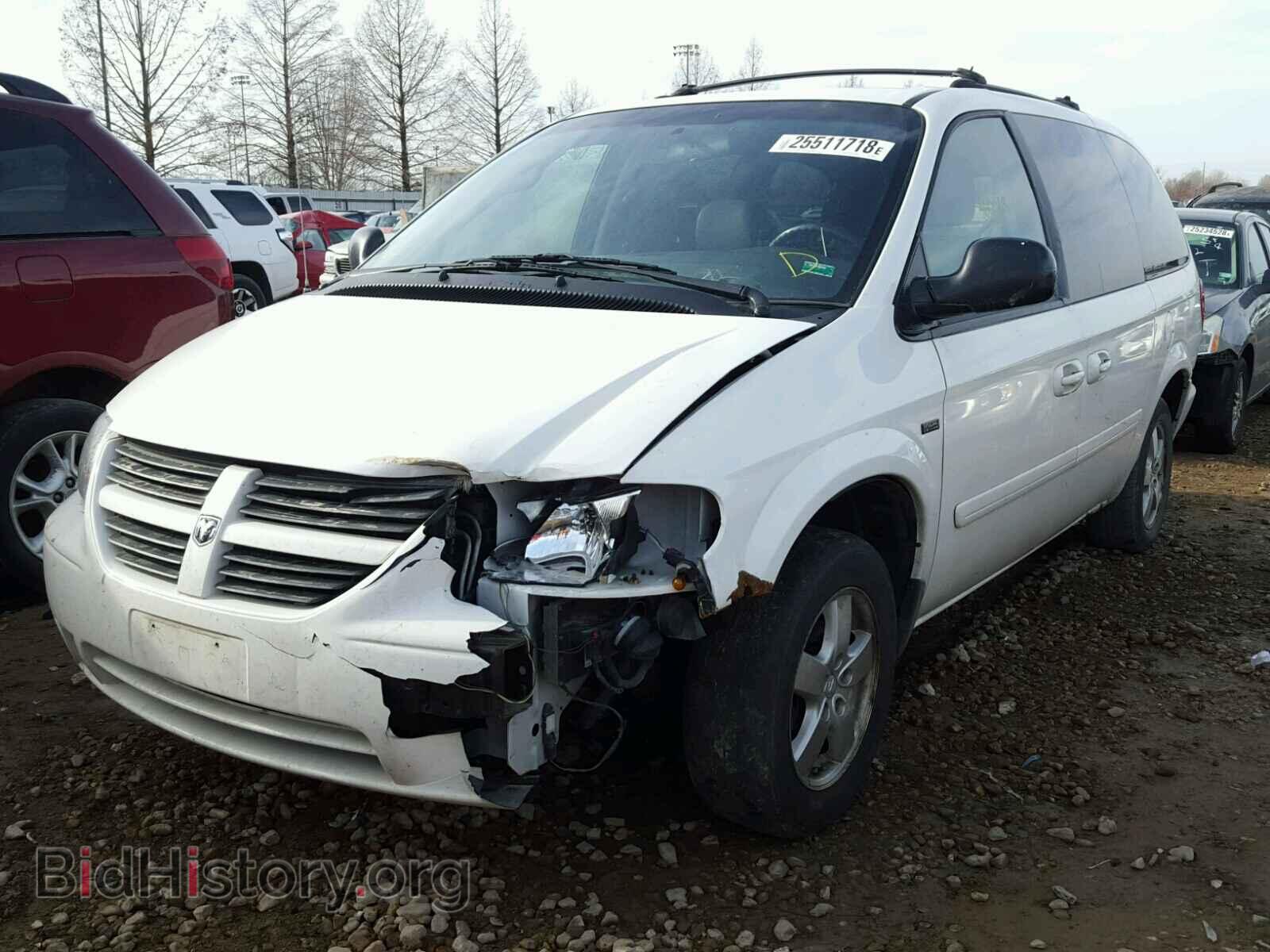 2006 DODGE CARAVAN - VIN: 2D4GP44L46R685577 - Фото 2