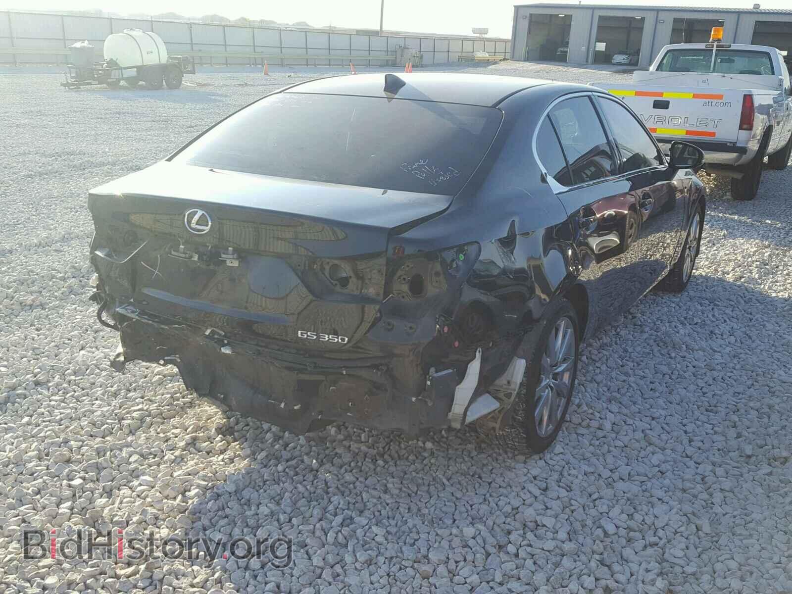 2015 LEXUS GS350 - VIN: JTHBE1BL6FA009052 - Фото 4
