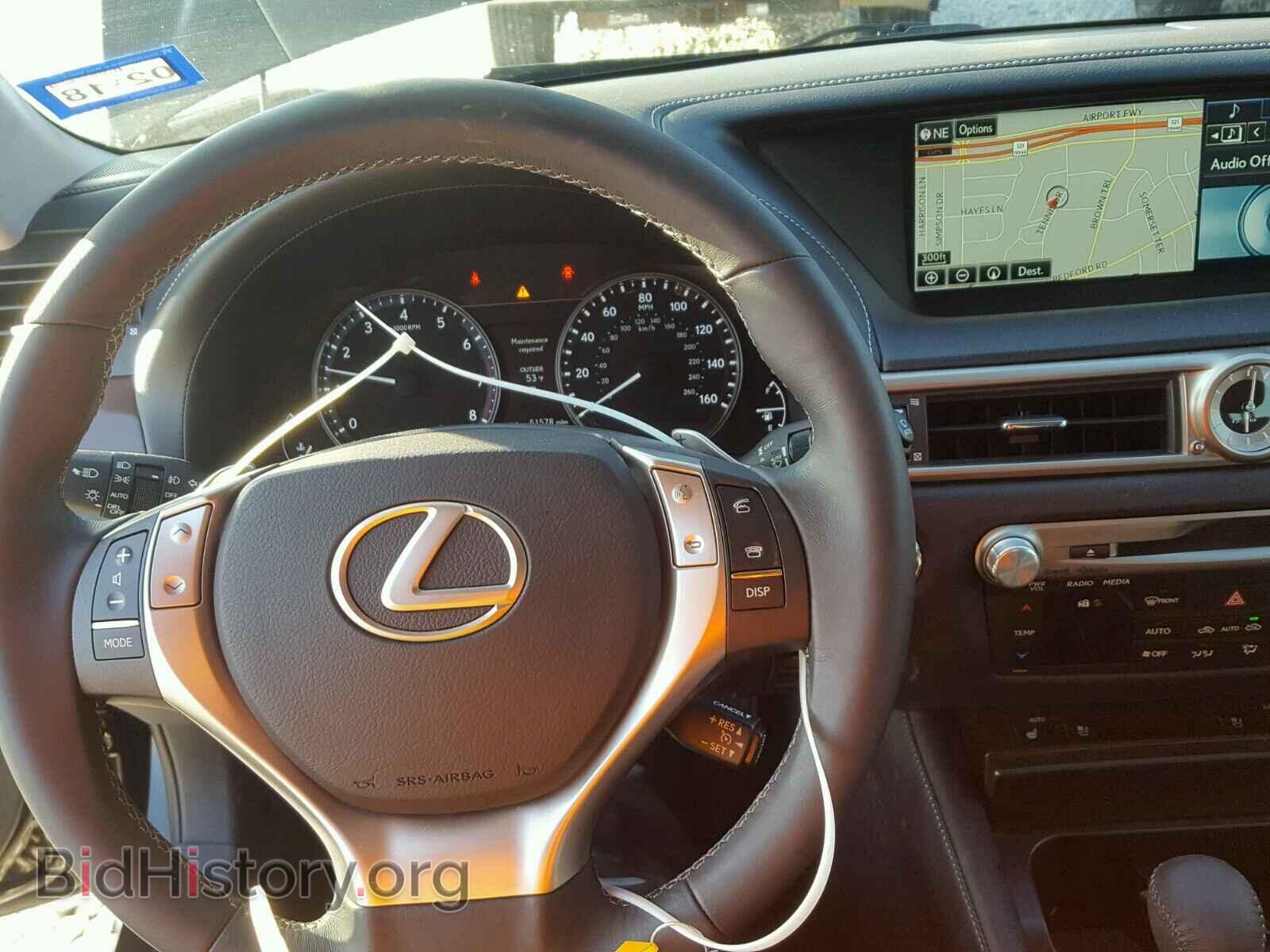 2015 LEXUS GS350 - VIN: JTHBE1BL6FA009052 - Фото 9