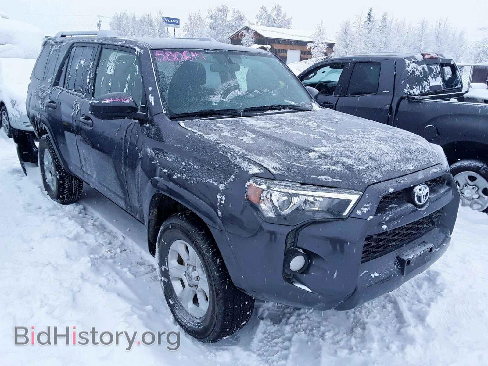 Фотография  - TOYOTA 4RUNNER SR 2016