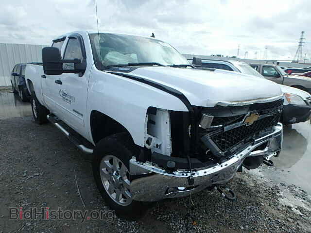 Photo 1GC1CXC84DF124135 - CHEVROLET SILVERADO 2013