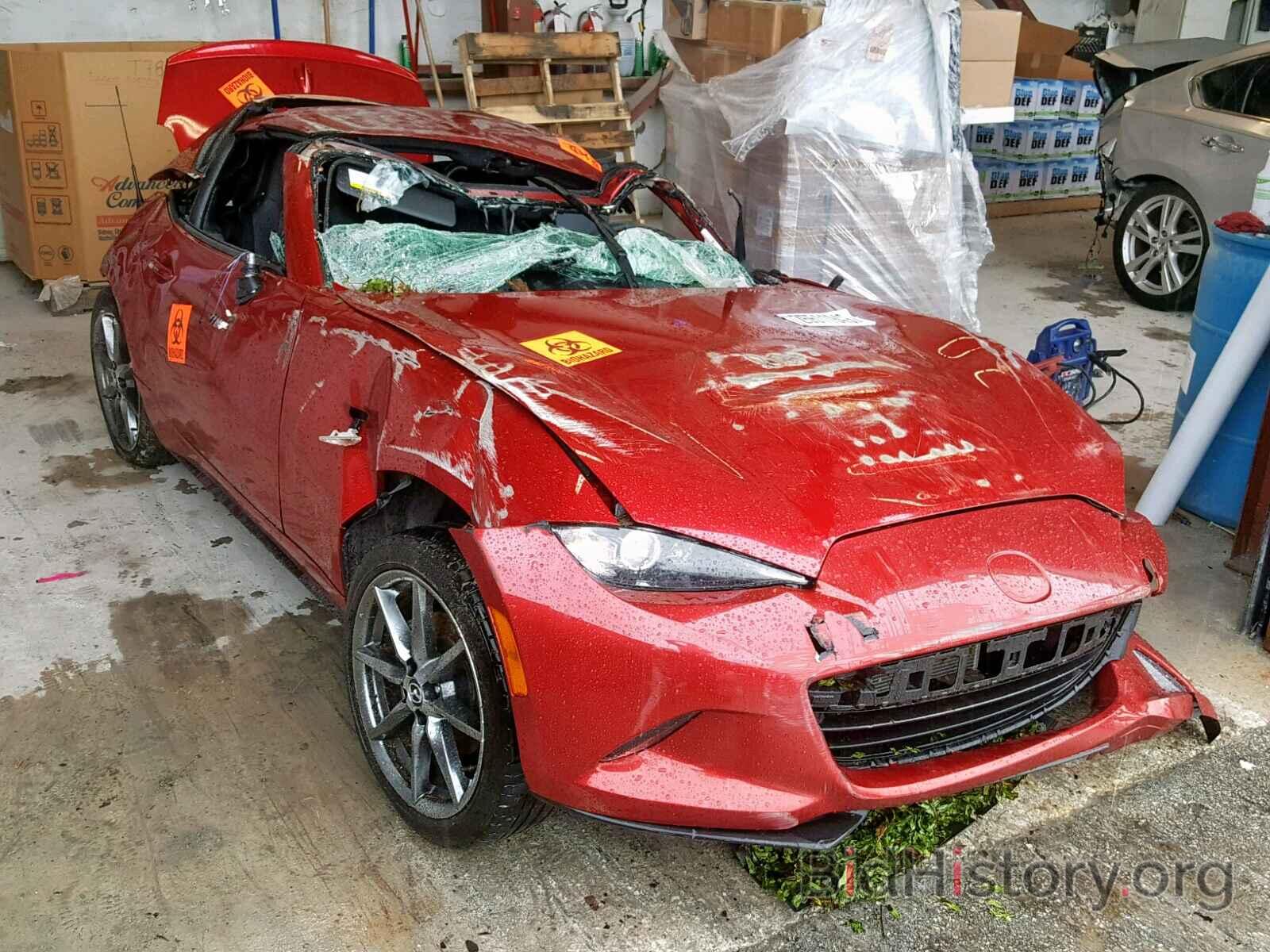 Photo JM1NDAM75H0106687 - MAZDA MX5 2017